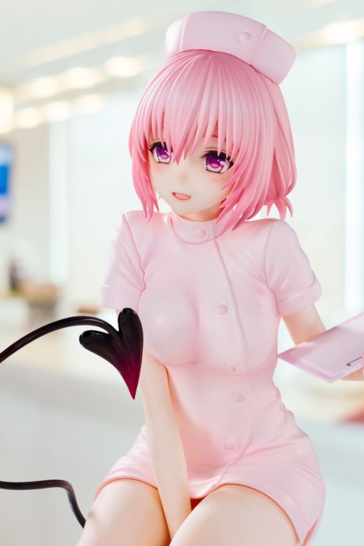 Estatua Momo Belia Deviluke Nurse Costume