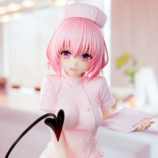 Estatua Momo Belia Deviluke Nurse Costume