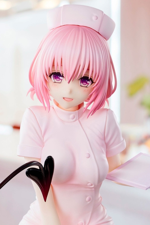 Estatua Momo Belia Deviluke Nurse Costume