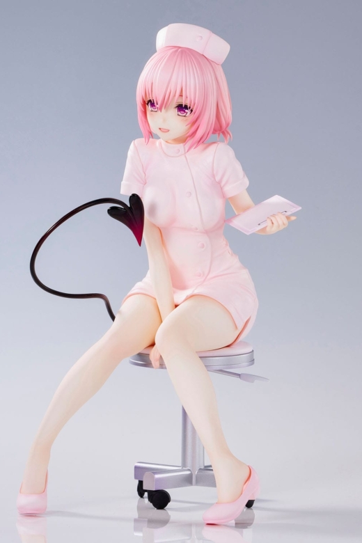 Estatua Momo Belia Deviluke Nurse Costume