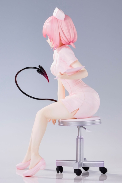 Estatua Momo Belia Deviluke Nurse Costume