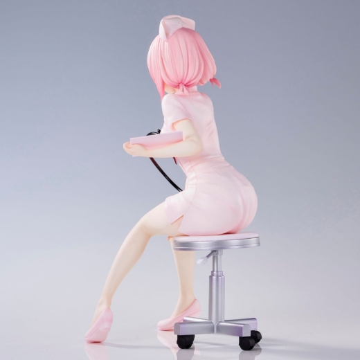 Estatua Momo Belia Deviluke Nurse Costume