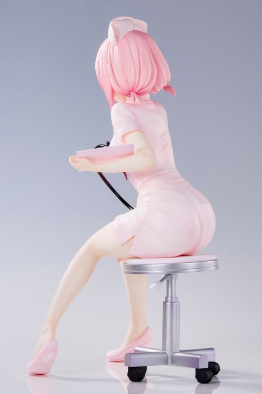 Estatua Momo Belia Deviluke Nurse Costume