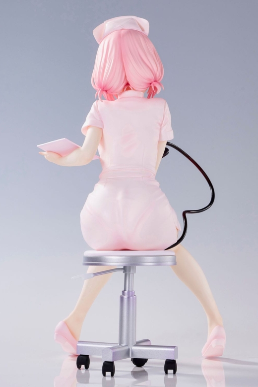 Estatua Momo Belia Deviluke Nurse Costume