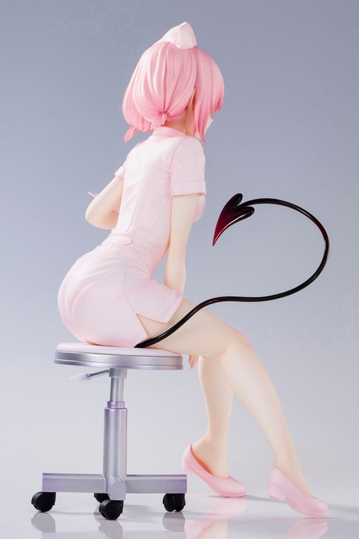 Estatua Momo Belia Deviluke Nurse Costume