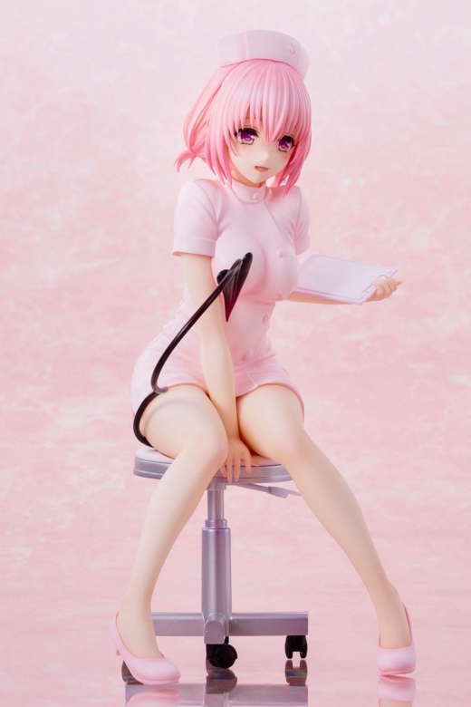 Estatua Momo Belia Deviluke Nurse Costume