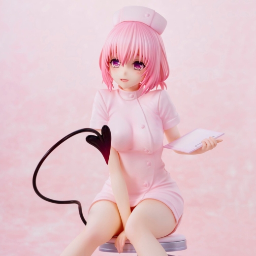 Estatua Momo Belia Deviluke Nurse Costume