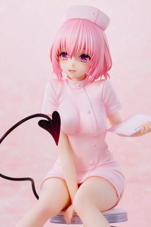 Estatua Momo Belia Deviluke Nurse Costume