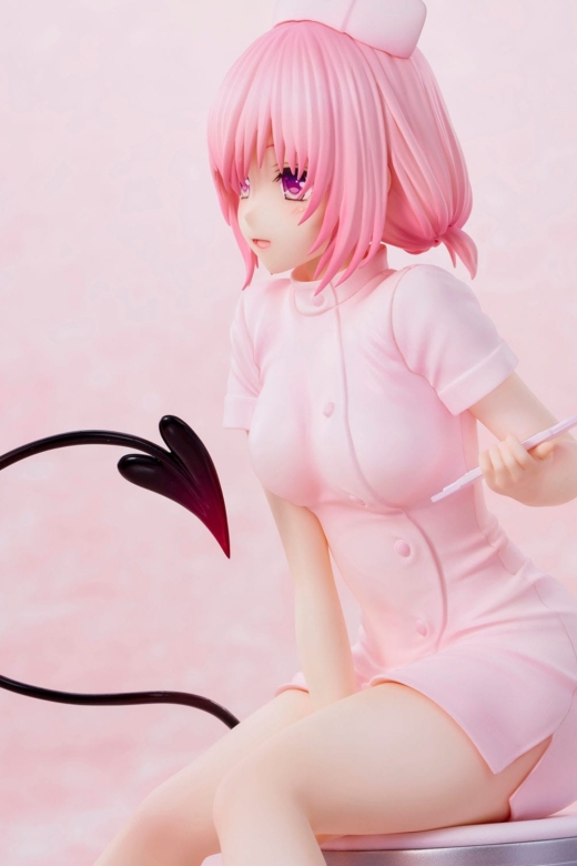 Estatua Momo Belia Deviluke Nurse Costume