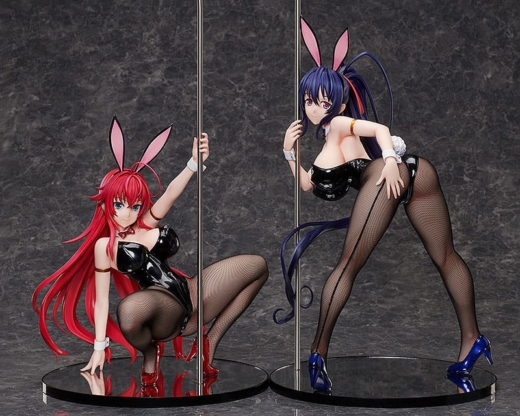 Estatua Rias Gremory Bunny 2nd