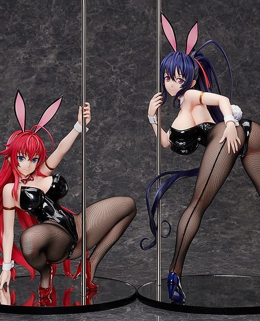 Estatua Rias Gremory Bunny 2nd