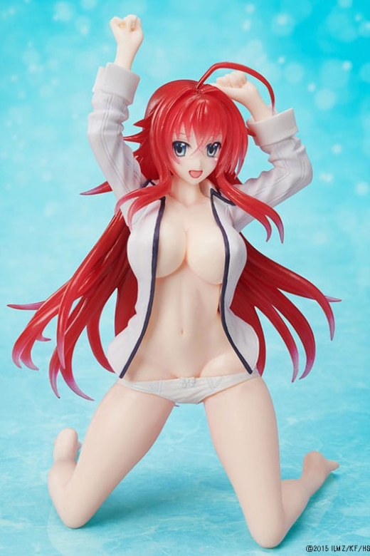 Estatua Set Rias Gremory SUPER Seduction DX