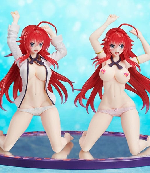 Estatua Set Rias Gremory SUPER Seduction DX