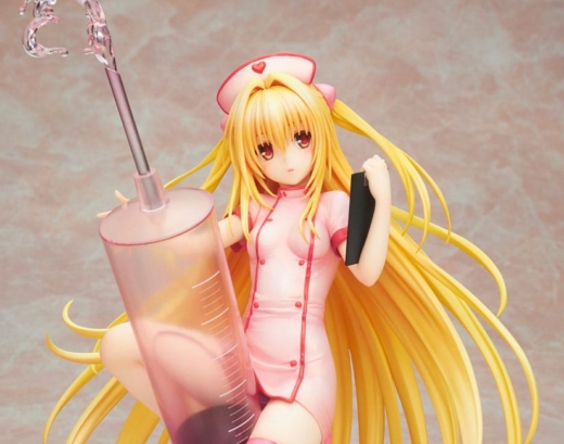 Estatua To Love-Ru Darkness Golden Darkness Nurse rerun