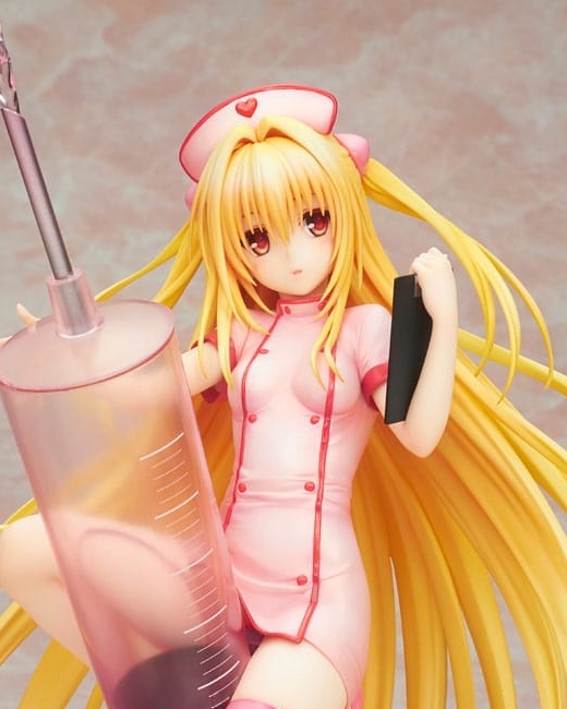 Estatua To Love-Ru Darkness Golden Darkness Nurse rerun