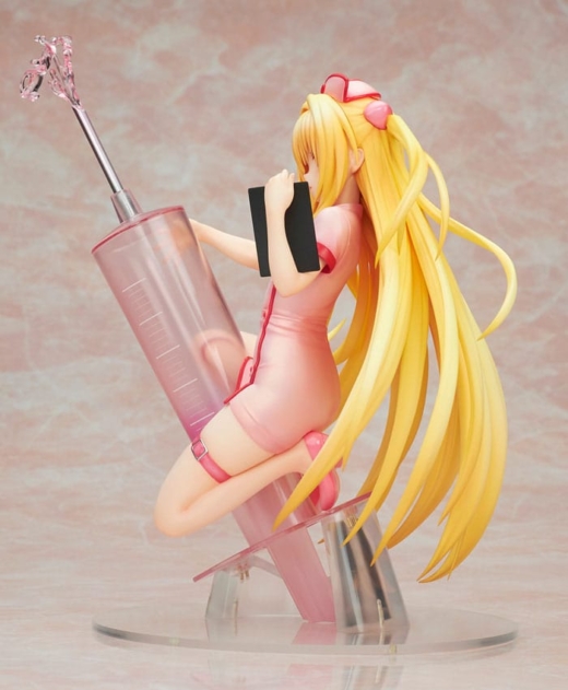 Estatua To Love-Ru Darkness Golden Darkness Nurse rerun