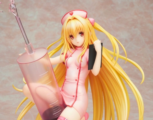 Estatua To Love-Ru Darkness Golden Darkness Nurse rerun