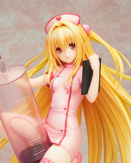 Estatua To Love-Ru Darkness Golden Darkness Nurse rerun