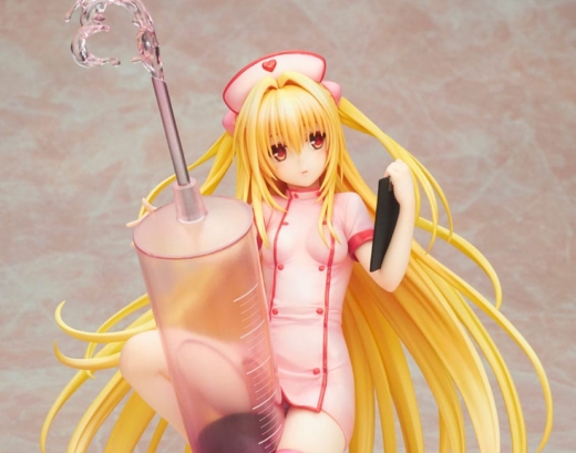 Estatua To Love-Ru Darkness Golden Darkness Nurse rerun