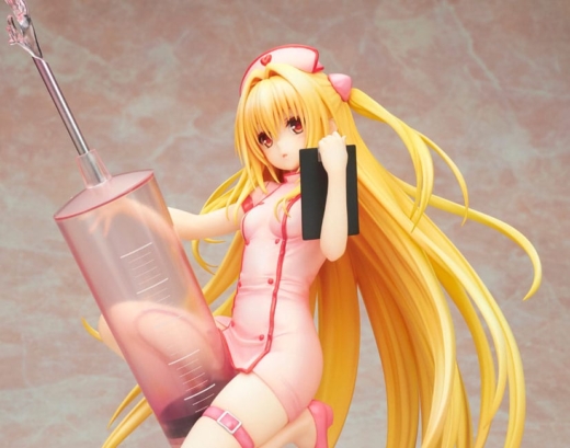 Estatua To Love-Ru Darkness Golden Darkness Nurse rerun