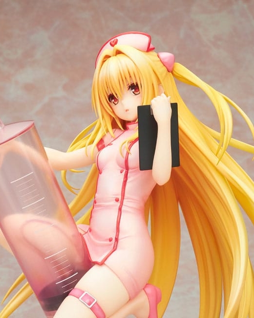 Estatua To Love-Ru Darkness Golden Darkness Nurse rerun