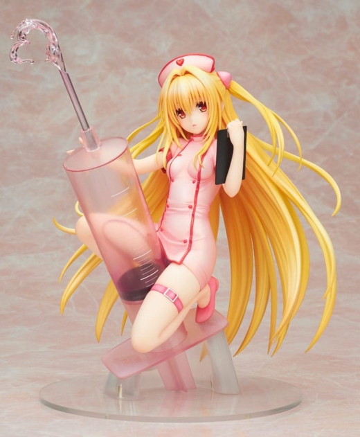 Estatua To Love-Ru Darkness Golden Darkness Nurse rerun