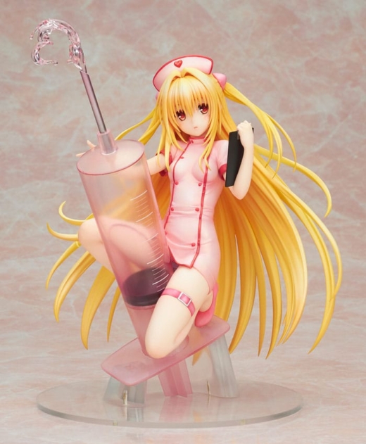 Estatua To Love-Ru Darkness Golden Darkness Nurse rerun