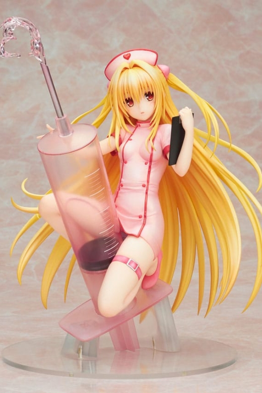 Estatua To Love-Ru Darkness Golden Darkness Nurse rerun