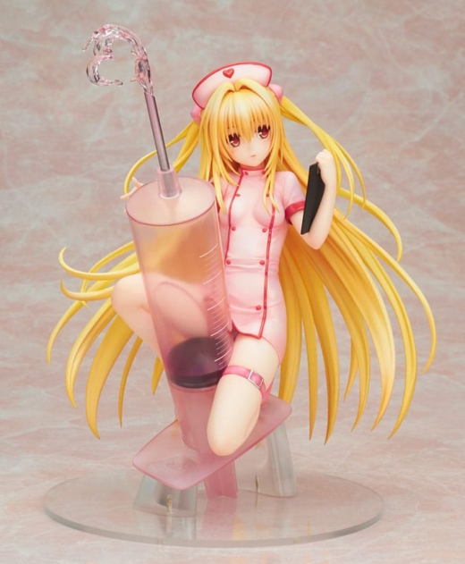 Estatua To Love-Ru Darkness Golden Darkness Nurse rerun