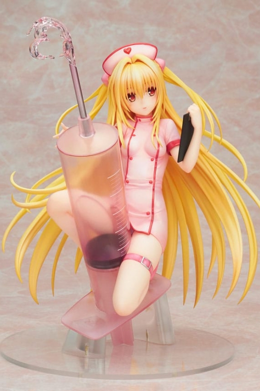 Estatua To Love-Ru Darkness Golden Darkness Nurse rerun