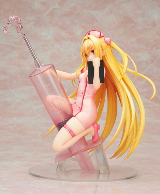 Estatua To Love-Ru Darkness Golden Darkness Nurse rerun