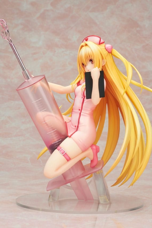 Estatua To Love-Ru Darkness Golden Darkness Nurse rerun