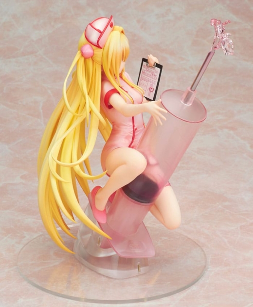 Estatua To Love-Ru Darkness Golden Darkness Nurse rerun