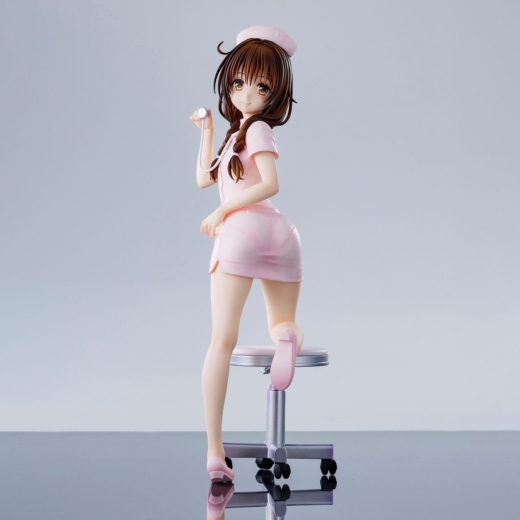 Estatua To LoveRu Darkness Mikan Yuki Nurse Costume