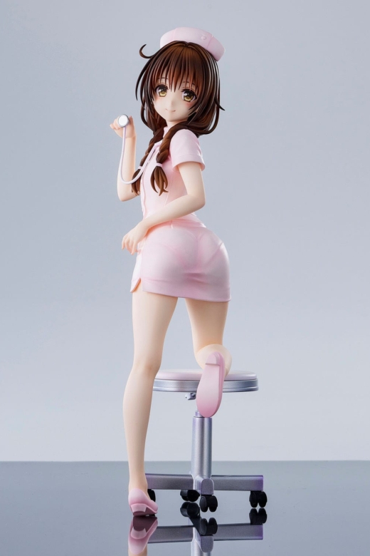 Estatua To LoveRu Darkness Mikan Yuki Nurse Costume