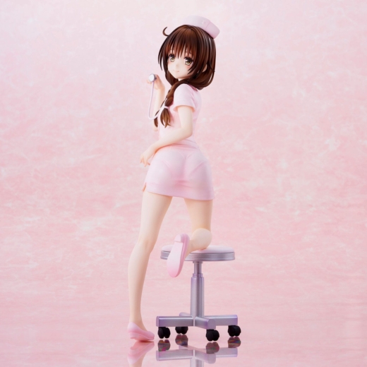 Estatua To LoveRu Darkness Mikan Yuki Nurse Costume