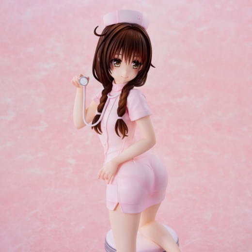 Estatua To LoveRu Darkness Mikan Yuki Nurse Costume