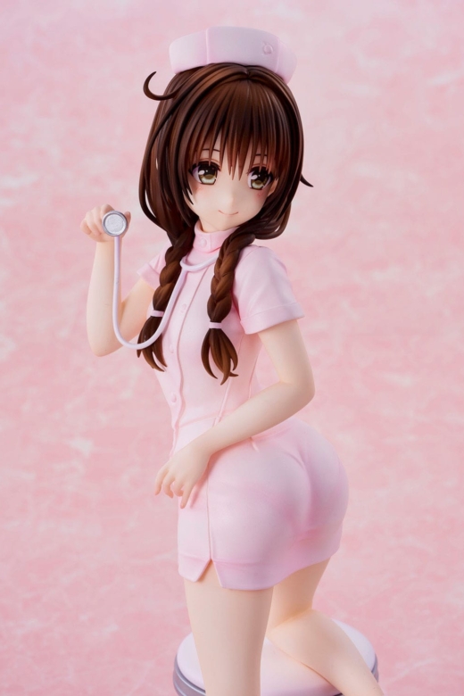 Estatua To LoveRu Darkness Mikan Yuki Nurse Costume