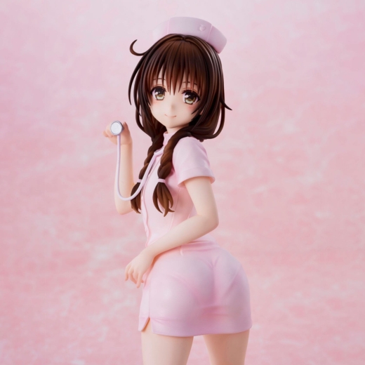 Estatua To LoveRu Darkness Mikan Yuki Nurse Costume