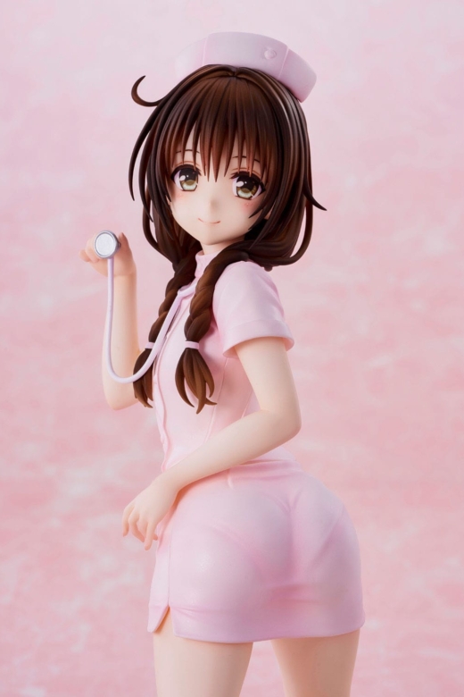 Estatua To LoveRu Darkness Mikan Yuki Nurse Costume