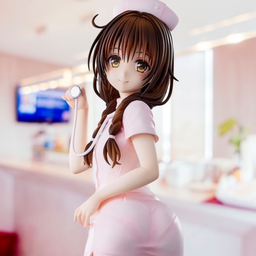 Estatua To LoveRu Darkness Mikan Yuki Nurse Costume