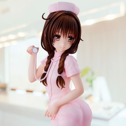 Estatua To LoveRu Darkness Mikan Yuki Nurse Costume