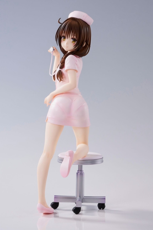 Estatua To LoveRu Darkness Mikan Yuki Nurse Costume