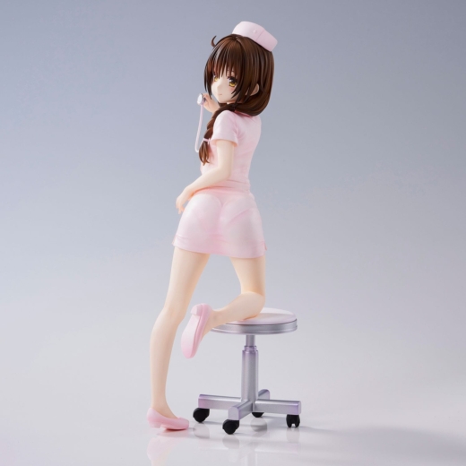 Estatua To LoveRu Darkness Mikan Yuki Nurse Costume