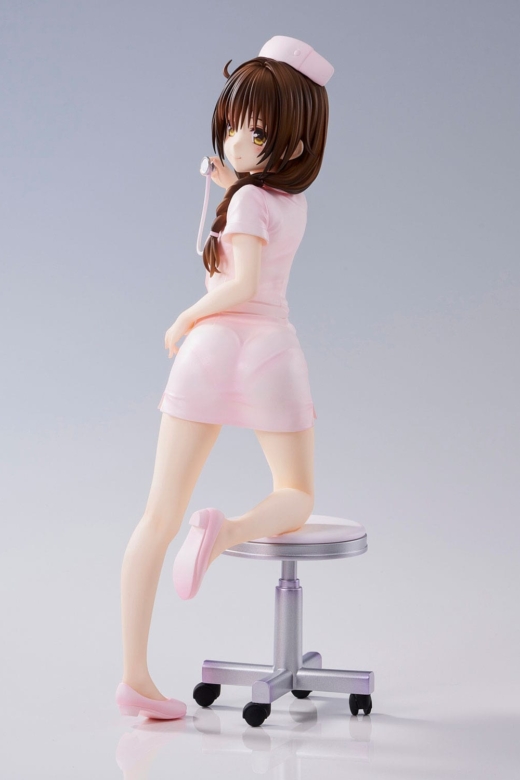 Estatua To LoveRu Darkness Mikan Yuki Nurse Costume