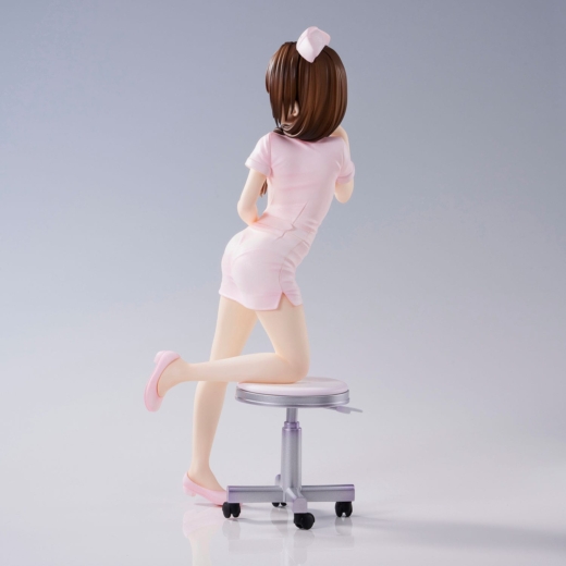 Estatua To LoveRu Darkness Mikan Yuki Nurse Costume