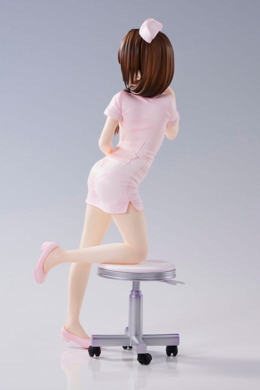 Estatua To LoveRu Darkness Mikan Yuki Nurse Costume