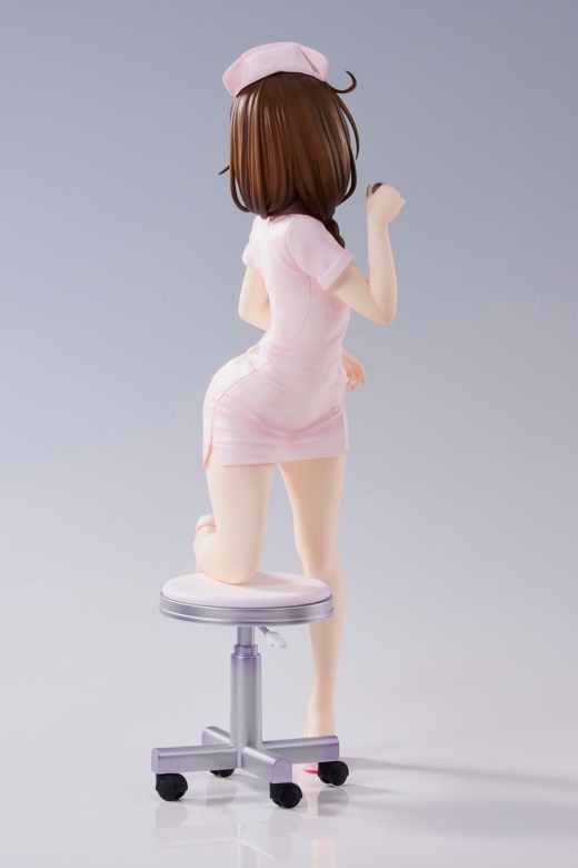 Estatua To LoveRu Darkness Mikan Yuki Nurse Costume