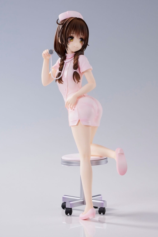 Estatua To LoveRu Darkness Mikan Yuki Nurse Costume