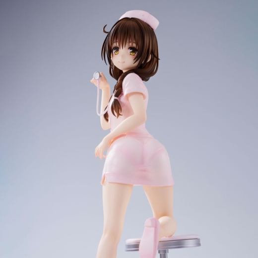 Estatua To LoveRu Darkness Mikan Yuki Nurse Costume